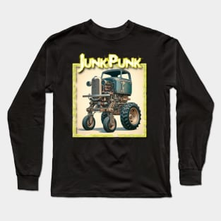 JunkPunk - Happy Truck - WelshDesigns Long Sleeve T-Shirt